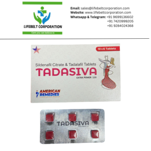 Tadasiva Extra Power Sildenafil  100  Mg + Dapoxetine   20  mg Tablet