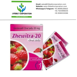 Zhewitra Vardenafil 20 mg Oral Jelly