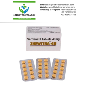Zhewitra Vardenafil 40 mg Tablet