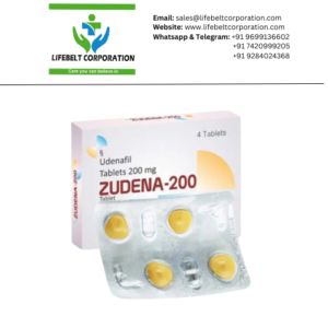 Zudena Udenafil 200 mg Tablet