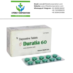 Duratia Dapoxetine 60 mg Tablet