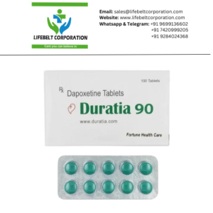 Duratia Dapoxetine 90 mg Tablet