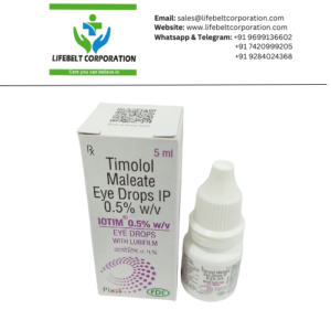 Iotim  Timolol Maleate 0.5% Eye Drop
