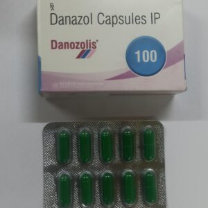 Danozolis Danazole 100 mg capsule