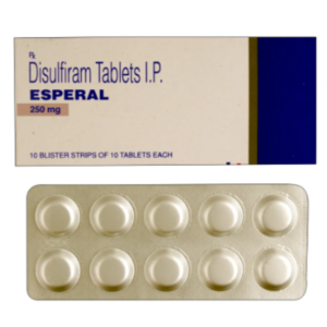 Esperal  Disulfiram 250 mg Tablet