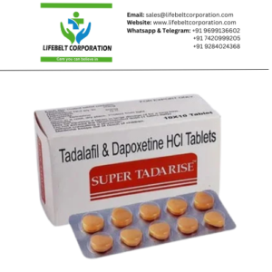 Super Tadarise Tadalafil 20  Mg + Dapoxetinne 60 mg  Tablet