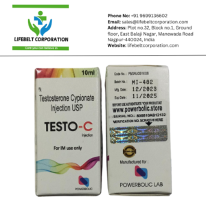 Testo  C Testosterone Cypionate  250 mg Injection