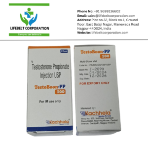 Testoboon PP Testosterone Propionate  100 mg Injection  20ml Vial