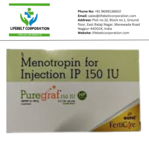 Puregraf  Menotropin 150 IU Injection